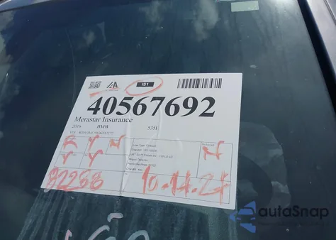 2016 BMW 535 I z USA, uszkodzony, nr VIN WBA5B1C59GG552172